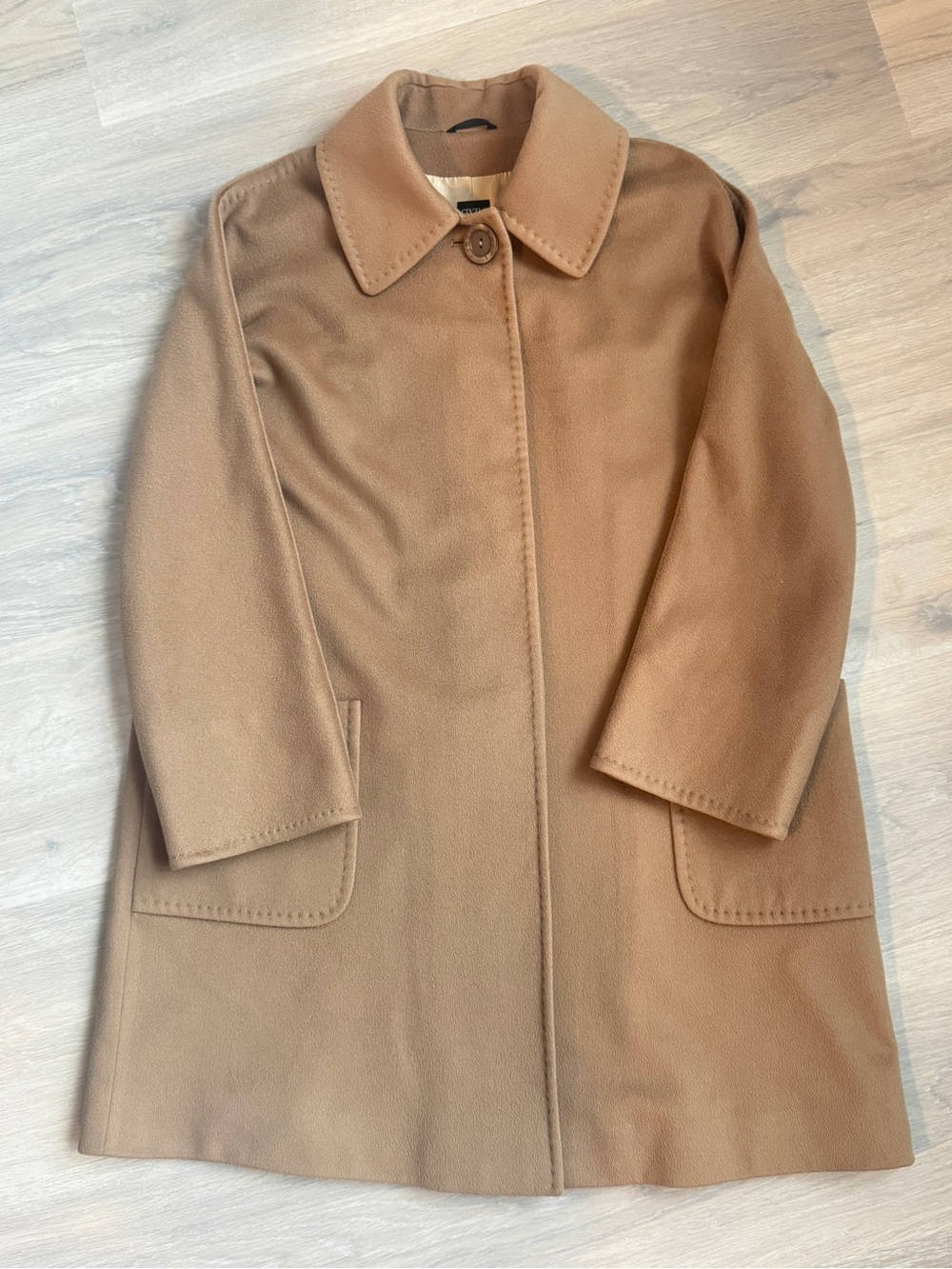 Cinzia Rocca Superfine Wool Short Car Coat 12